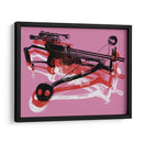 Warhol Bowcaster A - David Aste | Cuadro decorativo de Canvas Lab