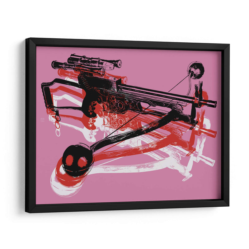 Warhol Bowcaster A - David Aste | Cuadro decorativo de Canvas Lab