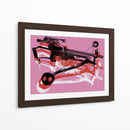 Warhol Bowcaster A - David Aste | Cuadro decorativo de Canvas Lab