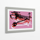Warhol Bowcaster A - David Aste | Cuadro decorativo de Canvas Lab