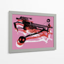 Warhol Bowcaster A - David Aste | Cuadro decorativo de Canvas Lab