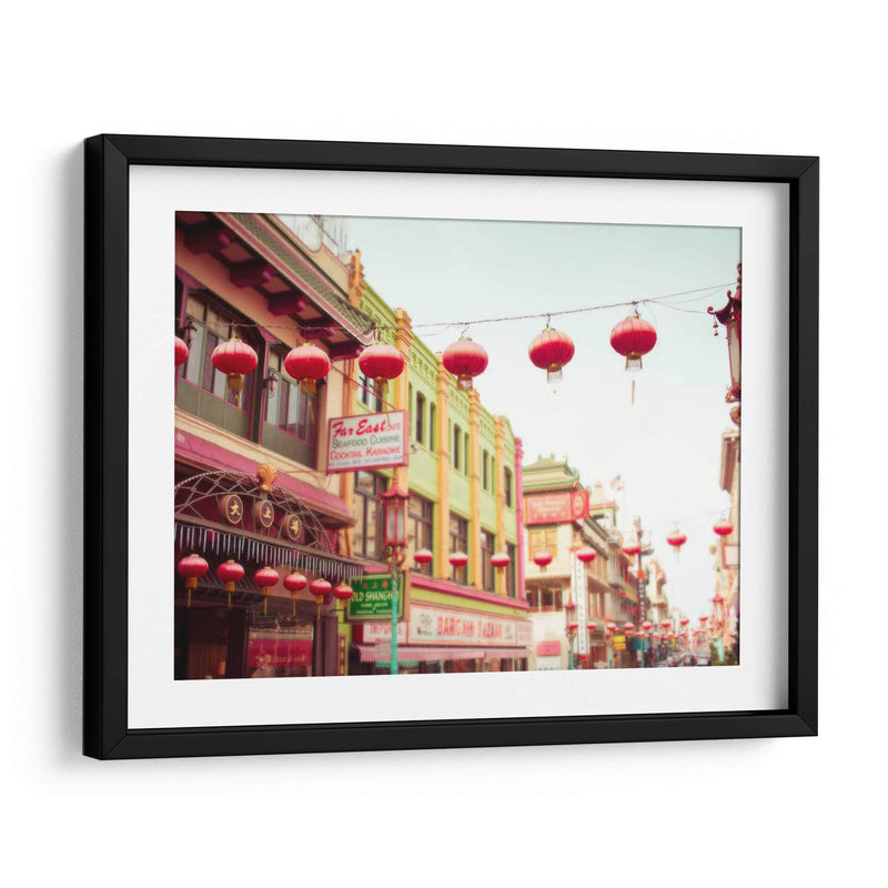 Chinatown Por La Tarde Ii - Sonja Quintero | Cuadro decorativo de Canvas Lab