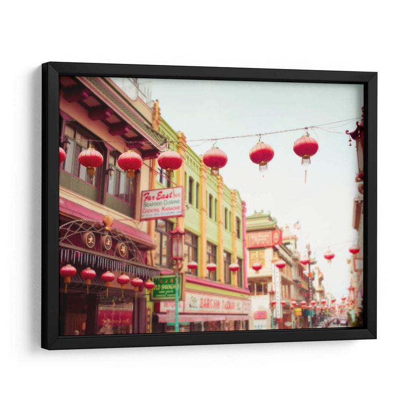 Chinatown Por La Tarde Ii - Sonja Quintero | Cuadro decorativo de Canvas Lab