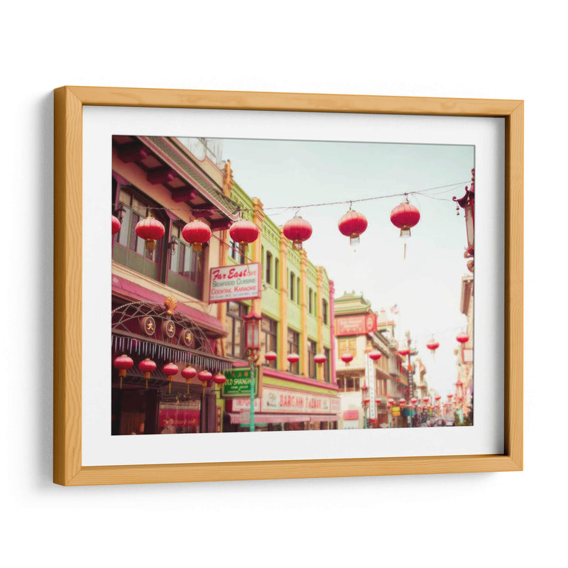 Chinatown Por La Tarde Ii - Sonja Quintero | Cuadro decorativo de Canvas Lab