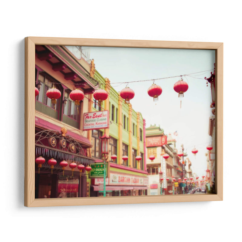 Chinatown Por La Tarde Ii - Sonja Quintero | Cuadro decorativo de Canvas Lab