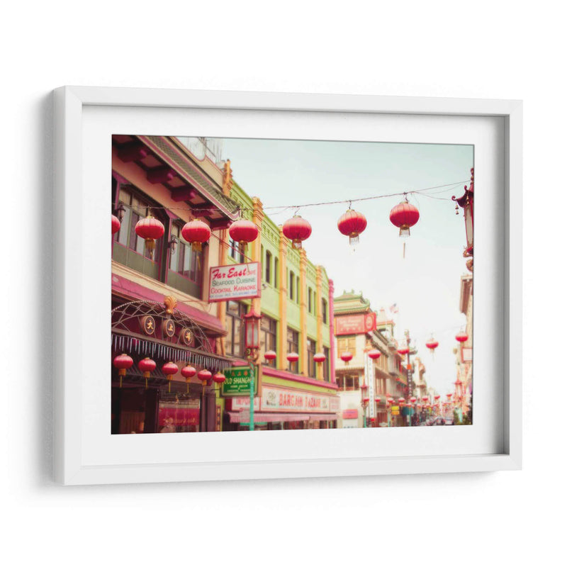 Chinatown Por La Tarde Ii - Sonja Quintero | Cuadro decorativo de Canvas Lab