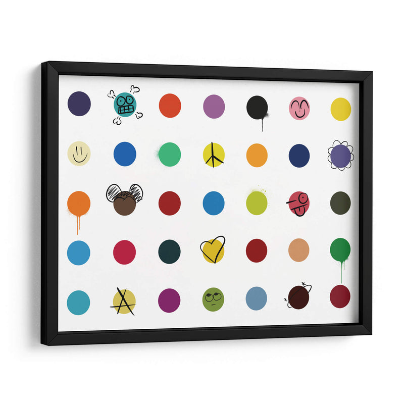 Colaboración con mi hermanito - David Aste | Cuadro decorativo de Canvas Lab