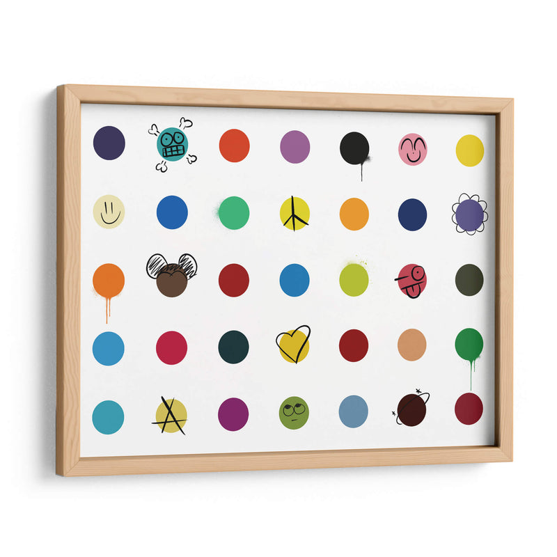 Colaboración con mi hermanito - David Aste | Cuadro decorativo de Canvas Lab