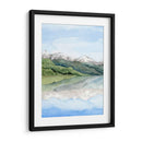 Espejo Lago I - Grace Popp | Cuadro decorativo de Canvas Lab