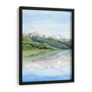 Espejo Lago I - Grace Popp | Cuadro decorativo de Canvas Lab