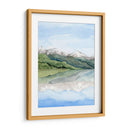 Espejo Lago I - Grace Popp | Cuadro decorativo de Canvas Lab