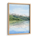 Espejo Lago I - Grace Popp | Cuadro decorativo de Canvas Lab