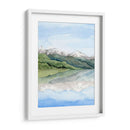 Espejo Lago I - Grace Popp | Cuadro decorativo de Canvas Lab