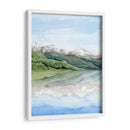 Espejo Lago I - Grace Popp | Cuadro decorativo de Canvas Lab