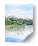 Espejo Lago I - Grace Popp | Cuadro decorativo de Canvas Lab