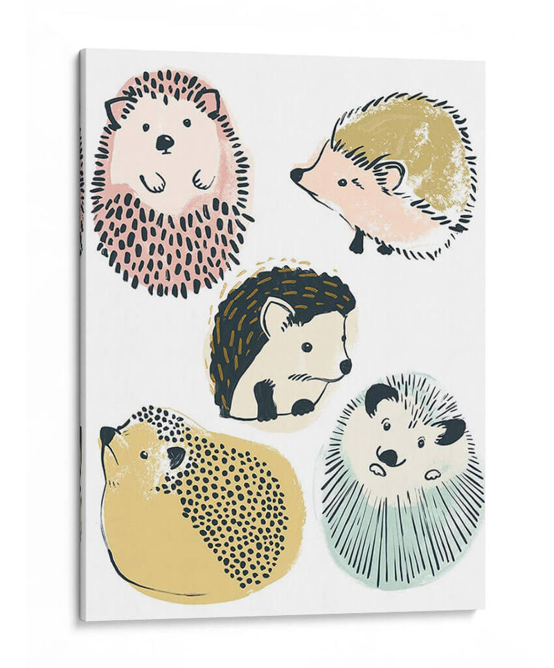 Prickle Pals I - June Erica Vess | Cuadro decorativo de Canvas Lab