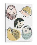 Prickle Pals I - June Erica Vess | Cuadro decorativo de Canvas Lab