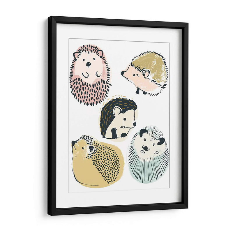 Prickle Pals I - June Erica Vess | Cuadro decorativo de Canvas Lab