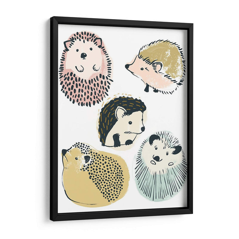 Prickle Pals I - June Erica Vess | Cuadro decorativo de Canvas Lab