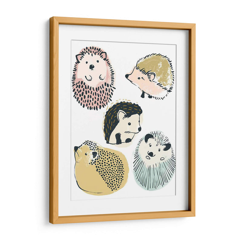 Prickle Pals I - June Erica Vess | Cuadro decorativo de Canvas Lab