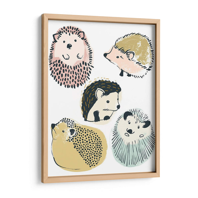 Prickle Pals I - June Erica Vess | Cuadro decorativo de Canvas Lab