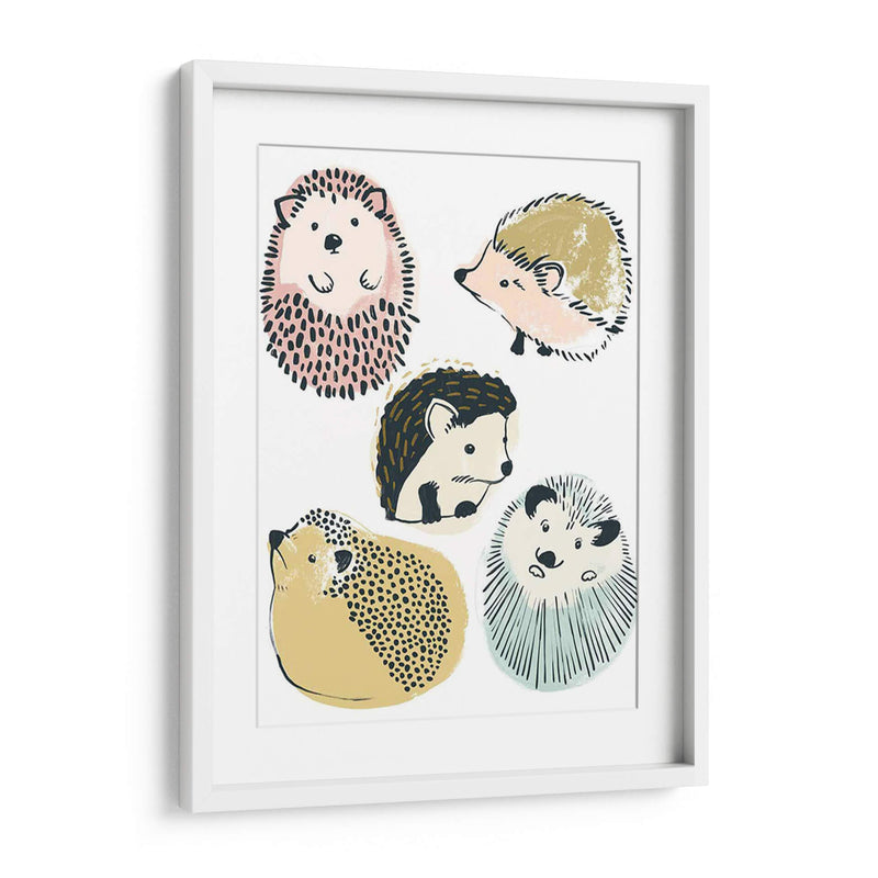 Prickle Pals I - June Erica Vess | Cuadro decorativo de Canvas Lab