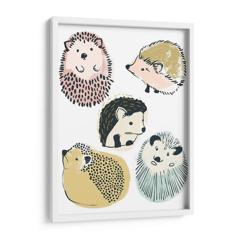 Prickle Pals I - June Erica Vess | Cuadro decorativo de Canvas Lab