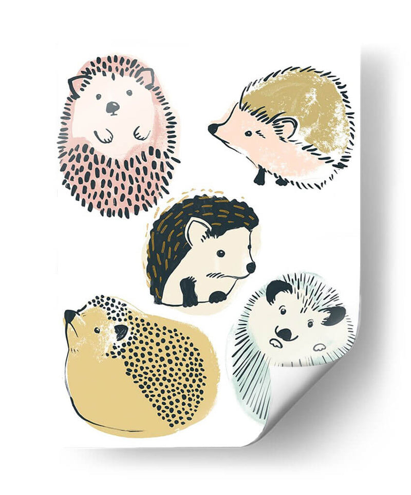 Prickle Pals I - June Erica Vess | Cuadro decorativo de Canvas Lab