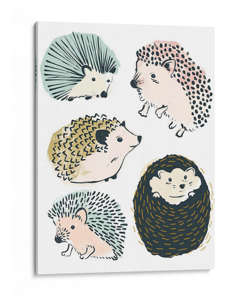 Prickle Pals Ii - June Erica Vess | Cuadro decorativo de Canvas Lab