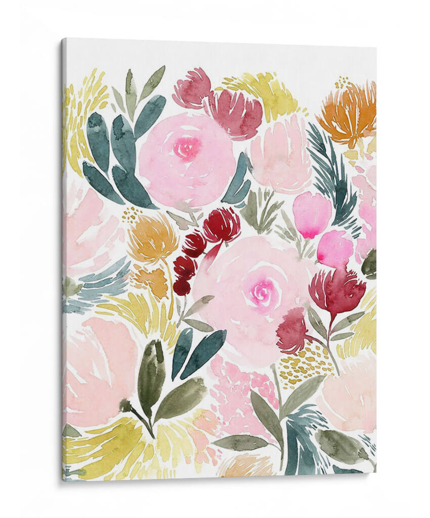 Rose Rays I - Grace Popp | Cuadro decorativo de Canvas Lab