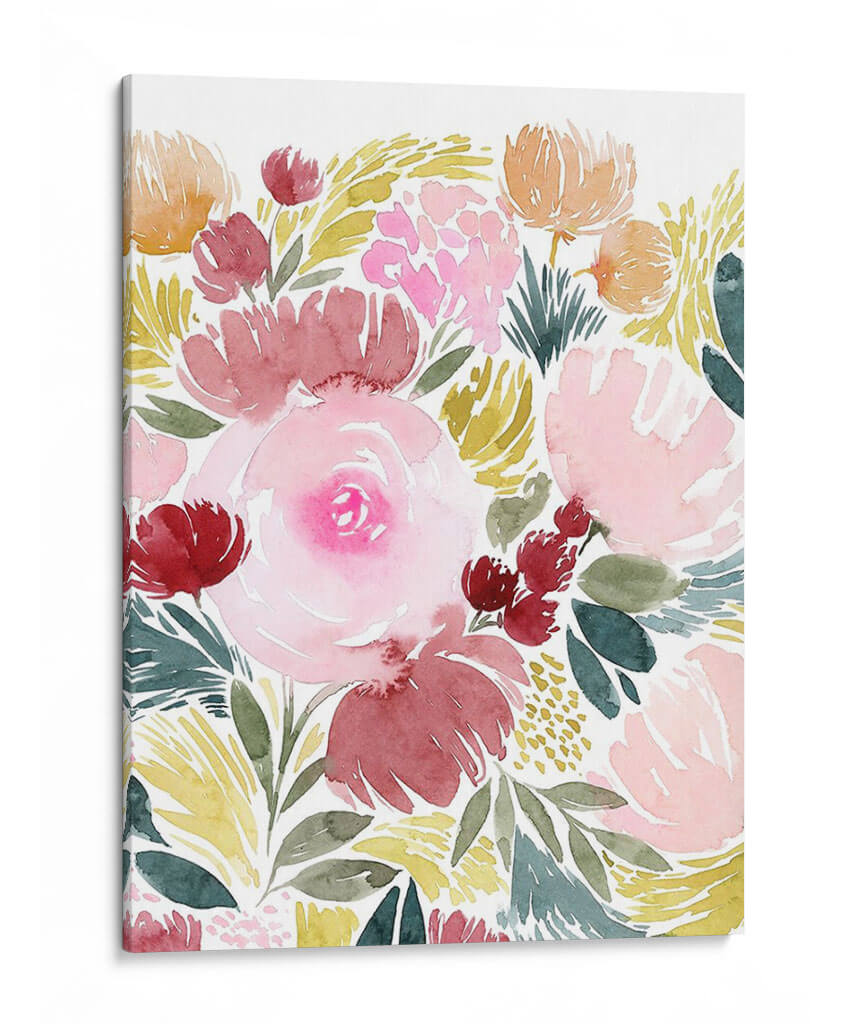 Rose Rays Ii - Grace Popp | Cuadro decorativo de Canvas Lab