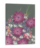 Mauve Wildflower Garden I - Regina Moore | Cuadro decorativo de Canvas Lab