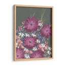 Mauve Wildflower Garden I - Regina Moore | Cuadro decorativo de Canvas Lab