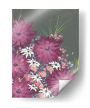 Mauve Wildflower Garden Ii - Regina Moore | Cuadro decorativo de Canvas Lab