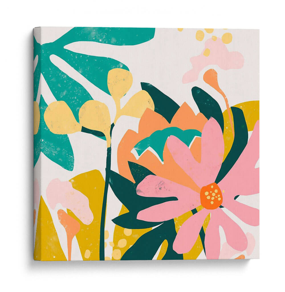 Corte Papel Jardín I - June Erica Vess | Cuadro decorativo de Canvas Lab