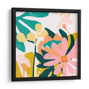 Corte Papel Jardín I - June Erica Vess | Cuadro decorativo de Canvas Lab
