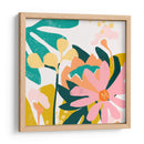 Corte Papel Jardín I - June Erica Vess | Cuadro decorativo de Canvas Lab