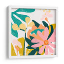 Corte Papel Jardín I - June Erica Vess | Cuadro decorativo de Canvas Lab