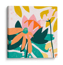 Cortar Paper Garden Ii - June Erica Vess | Cuadro decorativo de Canvas Lab