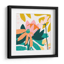 Cortar Paper Garden Ii - June Erica Vess | Cuadro decorativo de Canvas Lab
