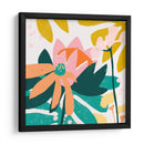 Cortar Paper Garden Ii - June Erica Vess | Cuadro decorativo de Canvas Lab