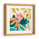 Cortar Paper Garden Ii - June Erica Vess | Cuadro decorativo de Canvas Lab