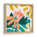 Cortar Paper Garden Ii - June Erica Vess | Cuadro decorativo de Canvas Lab