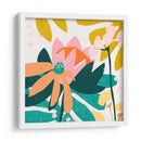 Cortar Paper Garden Ii - June Erica Vess | Cuadro decorativo de Canvas Lab