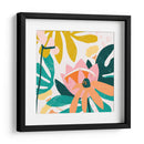 Corte Papel Jardín Iii - June Erica Vess | Cuadro decorativo de Canvas Lab