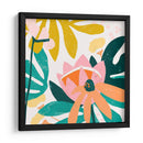 Corte Papel Jardín Iii - June Erica Vess | Cuadro decorativo de Canvas Lab