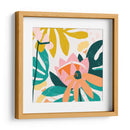 Corte Papel Jardín Iii - June Erica Vess | Cuadro decorativo de Canvas Lab