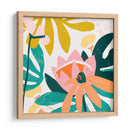 Corte Papel Jardín Iii - June Erica Vess | Cuadro decorativo de Canvas Lab