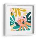 Corte Papel Jardín Iii - June Erica Vess | Cuadro decorativo de Canvas Lab