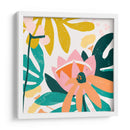 Corte Papel Jardín Iii - June Erica Vess | Cuadro decorativo de Canvas Lab